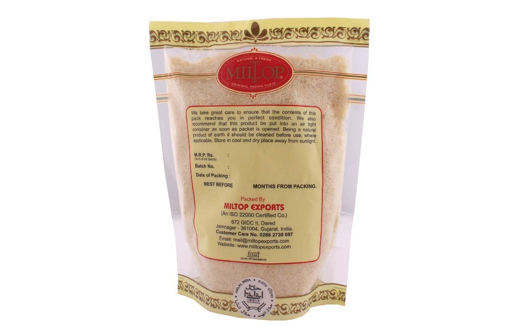 Miltop Ground Almond    Pack  250 grams